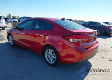 2017 Kia Forte S from USA, damaged, VIN 3KPFL4A70HE028145
